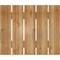 Ekena Millwork Spaced Board-n-Batten Shutters, Rough Sawn Western Red Cedar, 28 7/8W x 24H, PR RBS06S29X024RWR - alternate 4